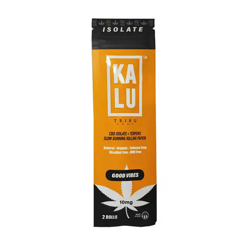 Kalu Cbd Rolling Papers (buenas Vibraciones: Energía Vibrando)