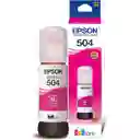 Tinta Magenta 504 Para Impresoras Epson
