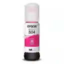 Tinta Magenta 504 Para Impresoras Epson