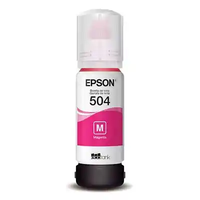 Tinta Magenta 504 Para Impresoras Epson