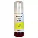 Tinta Amarillo 504 Para Impresoras Epson