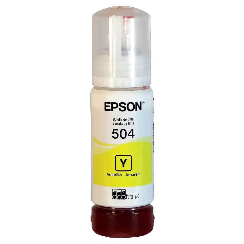 Tinta Amarillo 504 Para Impresoras Epson
