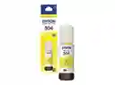 Tinta Amarillo 504 Para Impresoras Epson