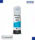 Tinta Cian/azul 504 Para Impresoras Epson