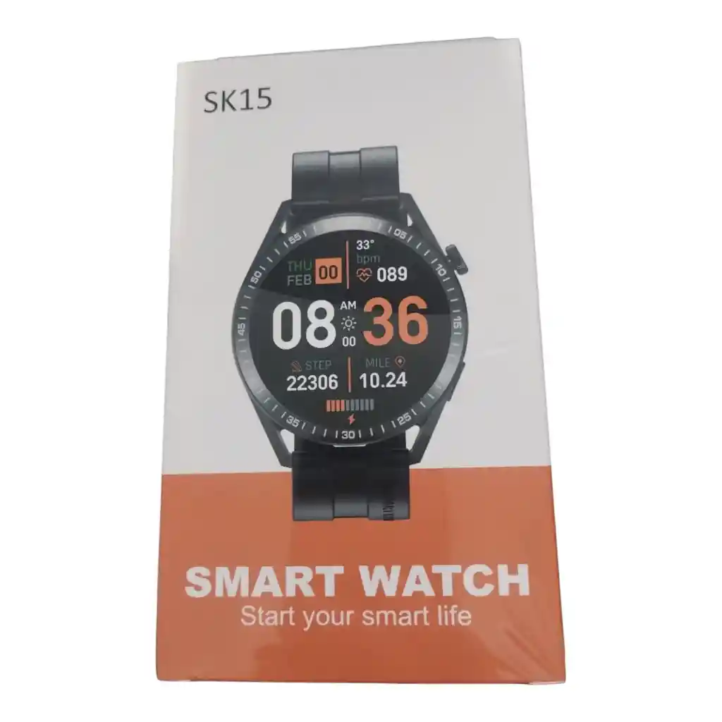 Smartwatch Redondo Sk15