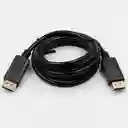 Cable Display Port A Display Port De 1.5 Metros V1.4 2k 4k Macho @ 165hz Monitor Dp- T. Video Dp