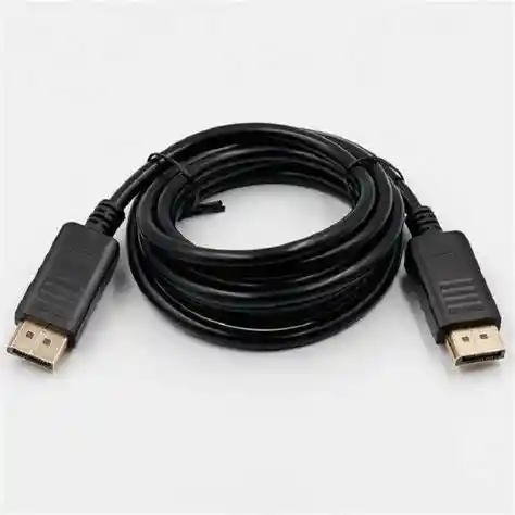 Cable Display Port A Display Port De 1.5 Metros V1.4 2k 4k Macho @ 165hz Monitor Dp- T. Video Dp