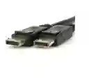 Cable Display Port A Display Port De 1.5 Metros V1.4 2k 4k Macho @ 165hz Monitor Dp- T. Video Dp