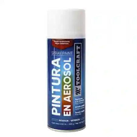 Pintura Aerosol Blanco Brillante