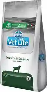Vet Life Obesity And Diabetic 10kg