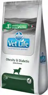 Vet Life Obesity And Diabetic 10kg