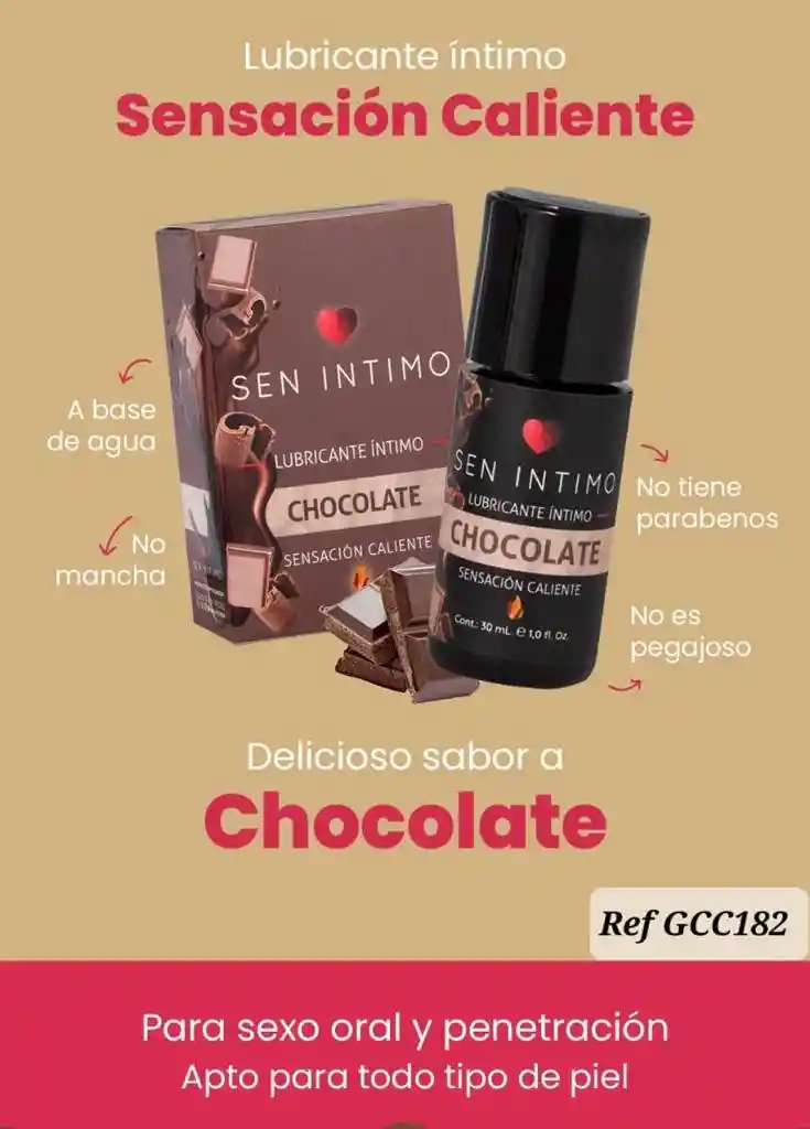 Lubricante Intimo Sensacion Caliente