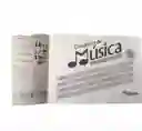 Cuaderno Musical Pentagramado