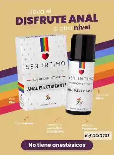 Lubricante Anal Electrizante Sen Intimo