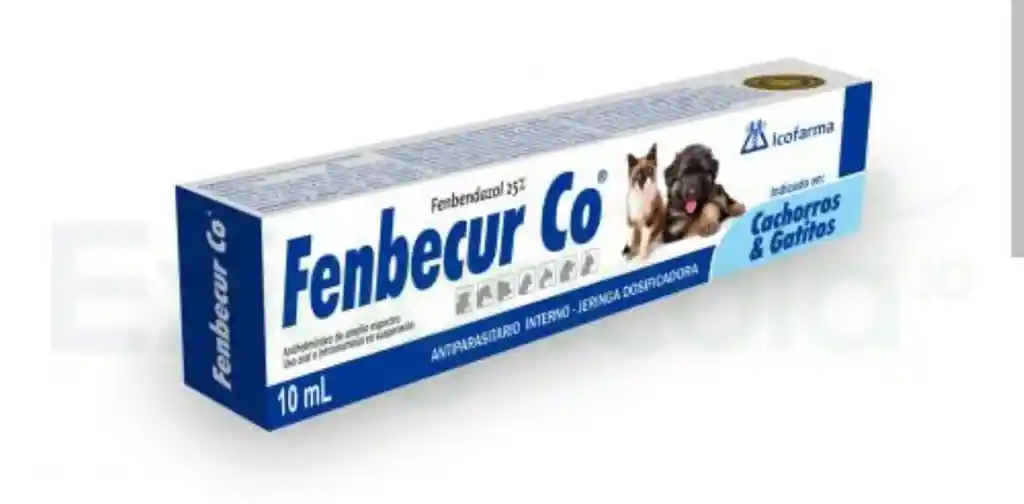 Fenbecur Co Cachorros Y Gatitos 10ml