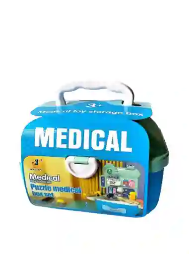 Mi Primer Maletín Medico Juego De Rol 2 En 1 Niños Niñas