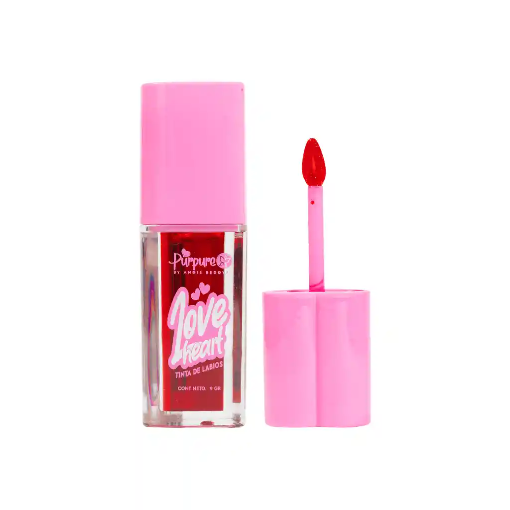 Tinta De Labios Love Heart Purpure