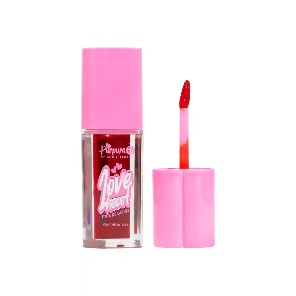 Tinta De Labios Love Heart Purpure