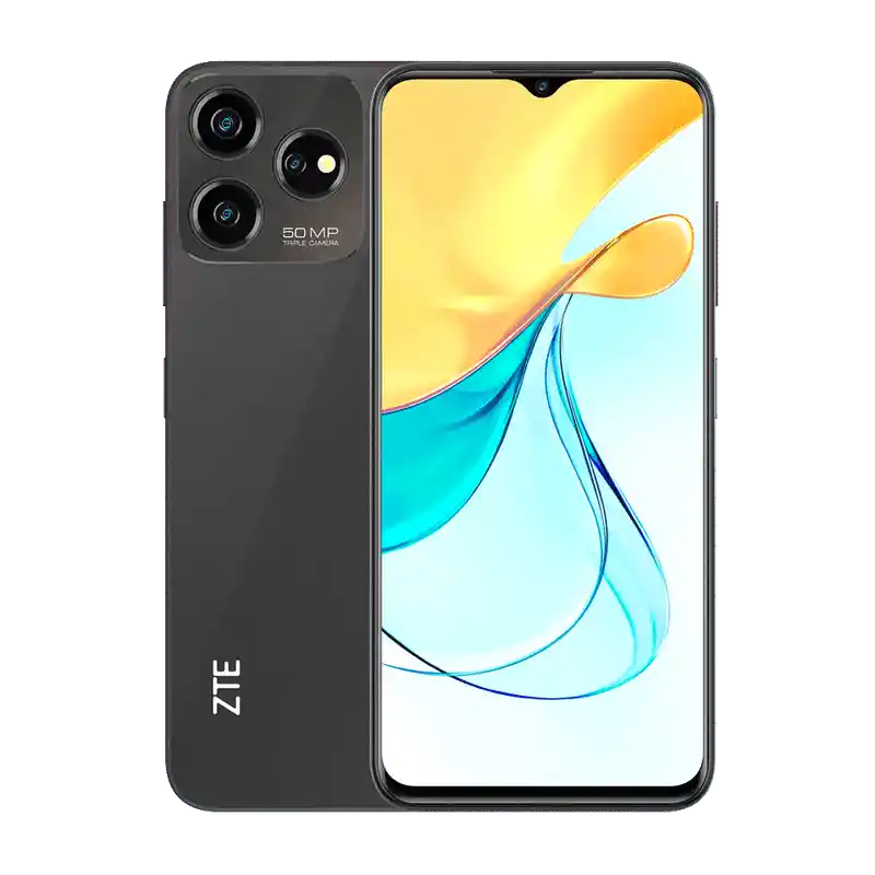 Celular Zte Blade V50 Design 256gb Negro 6 Ram + 10gb