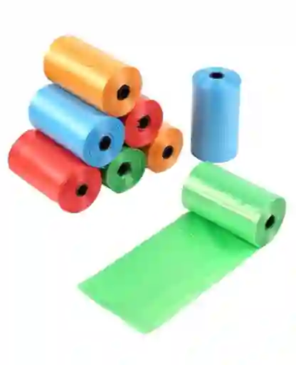 Repuesto De Bolsas Higienicas Para Mascota X6 Unidades