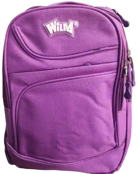 Maletin Escolar Morado Pequeño - Wilpa