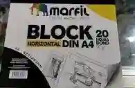 Block Din A4 Horizontal