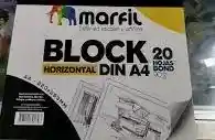 Block Din A4 Horizontal