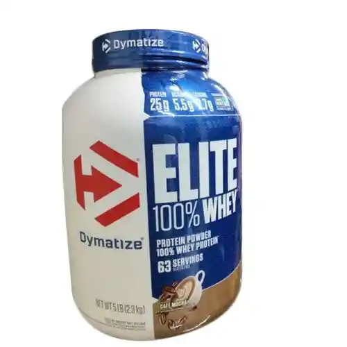 Elite 100 % Whey 5 Lbs Gourmet Vainilla