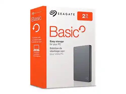 Disco Duro Portátil Seagate 2,5 2tb