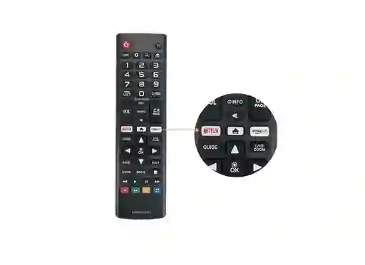 Control Remoto Para Tv Lg Smart 4k Led