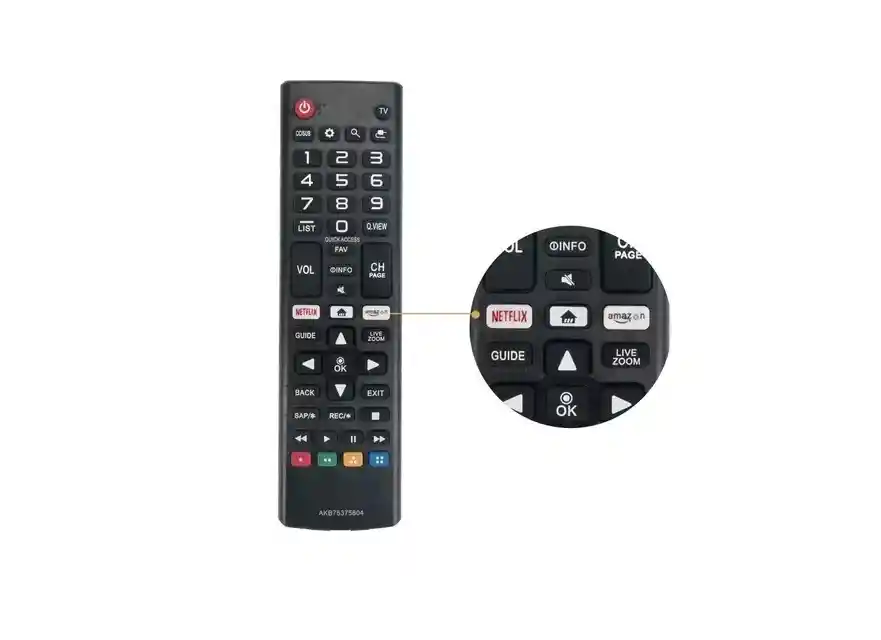 Control Remoto Para Tv Lg Smart 4k Led