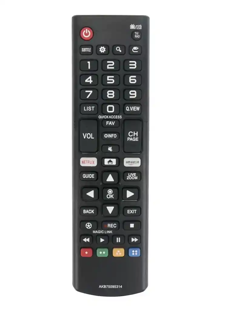 Control Remoto Para Tv Lg Smart 4k Led