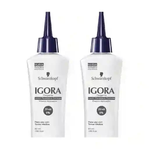 Oxigenta Igora 20 Vol 2 Unds x 50ml
