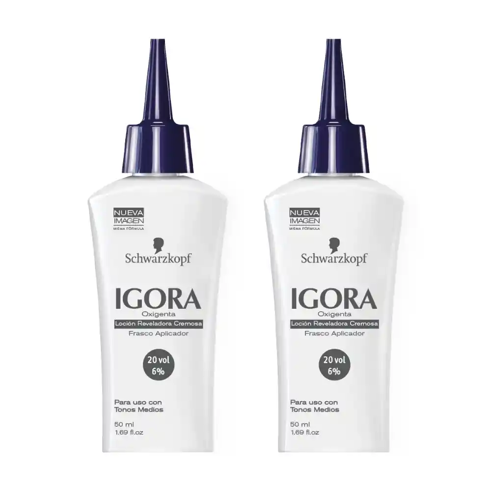 Oxigenta Igora 20 Vol 2 Unds x 50ml