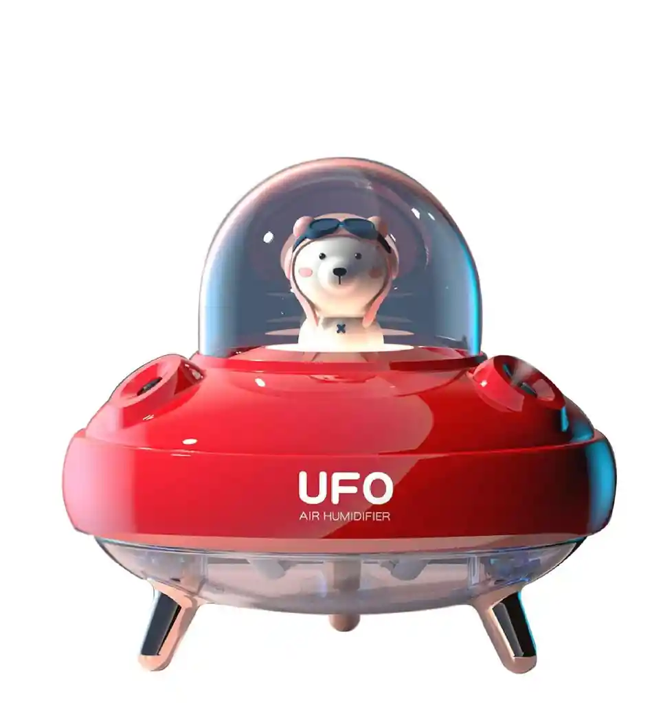 Humificador Oso Nave Espacial 400 Ml