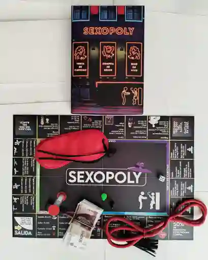 Juego De Mesa Sexopoly