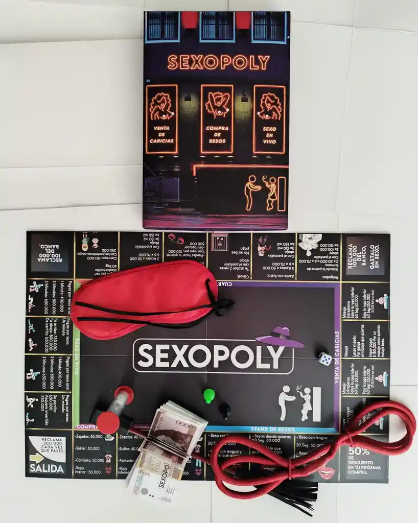 Juego De Mesa Sexopoly