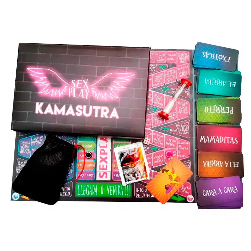 Juego De Mesa Kamasutra