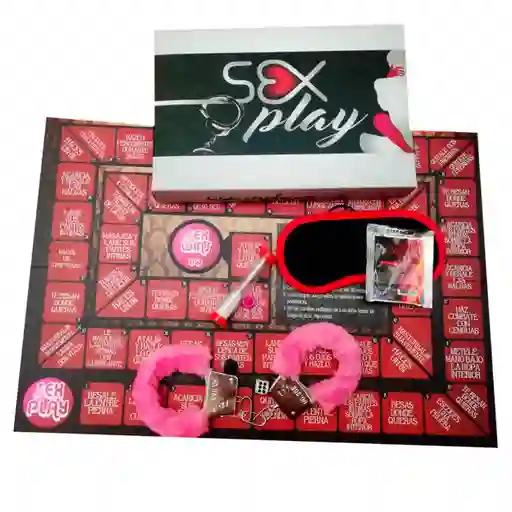 Juego De Mesa Sex Play