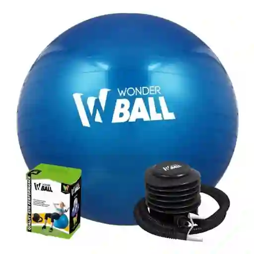 Balón Pilates Fitball Yoga Pelota 75cm - Wonder