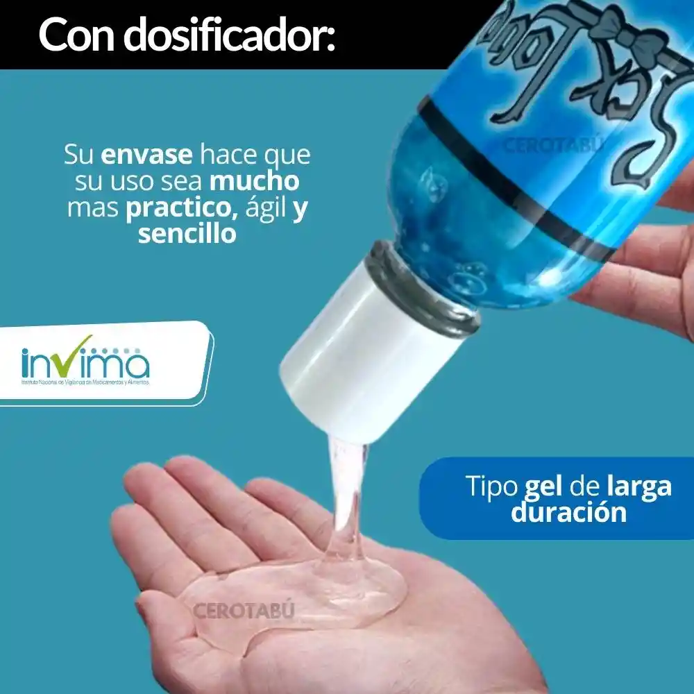 Lubricante Neutro Intimo 500 Ml