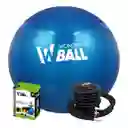 Balón Pilates Fitball Yoga Pelota 55cm - Sportfitness