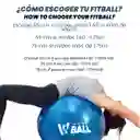 Balón Pilates Fitball Yoga Pelota 55cm - Sportfitness