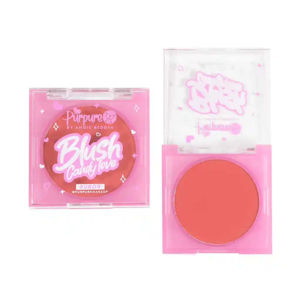Blush Candy Love Purpure Tono 3