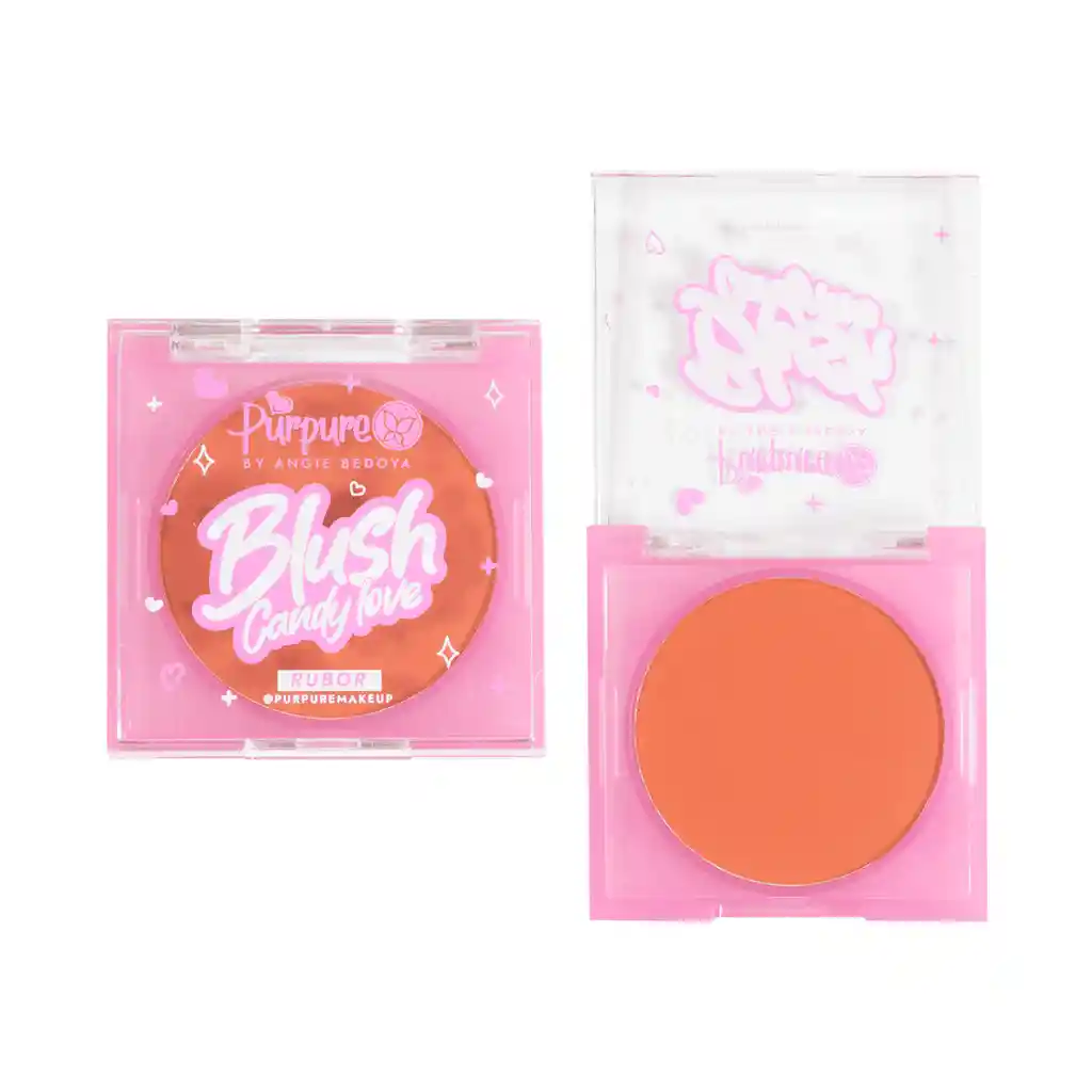 Blush Candy Love Purpure Tono 4