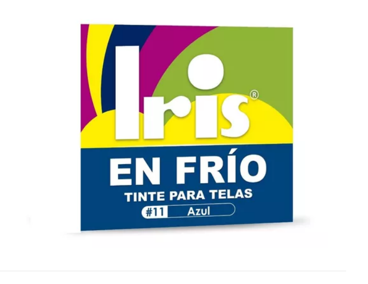 Tinte Iris Tintura Iris En Frio Ropa Color Azul 11 - Rappi