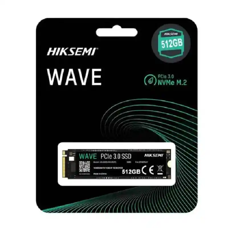 Disco Ssd Hikvision Hiksemi M2 Pcie 512gb