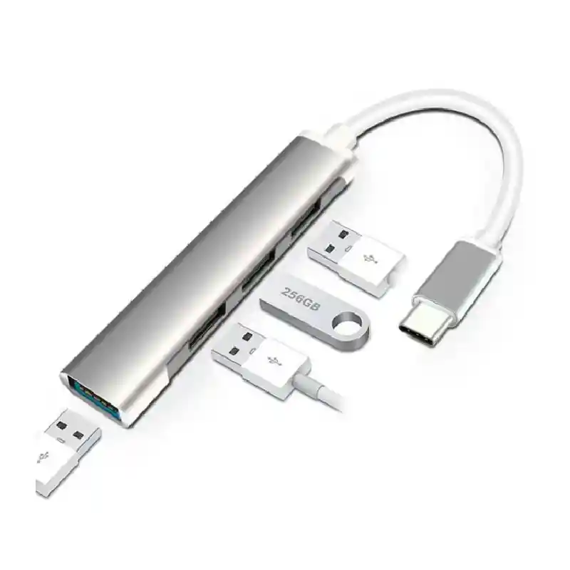 Hub Jaltech 4 Puertos C809 Tipoc 11047