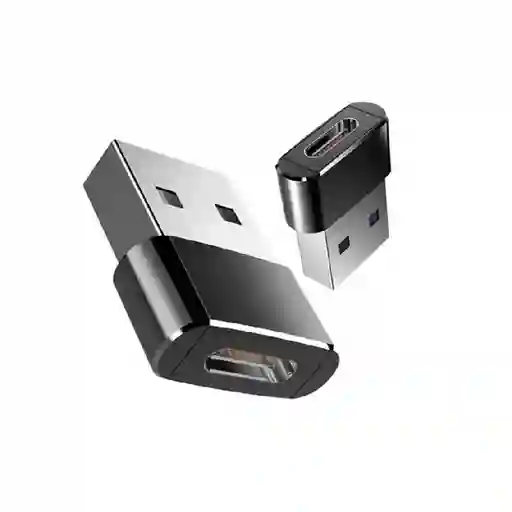 Adaptador Jaltech Usb A Usb Tipo C 11017