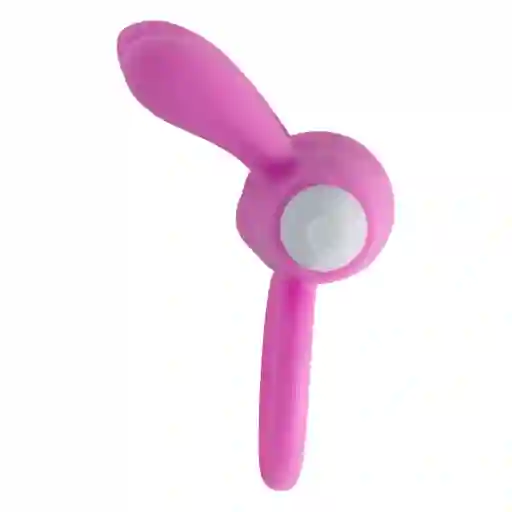 Power Clit Silicone Cockring Pink..